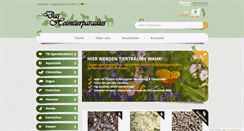 Desktop Screenshot of das-heimtierparadies.de